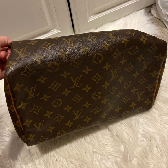 Vintage Louis Vuitton speedy 30. Authentic - Picture 9 of 10